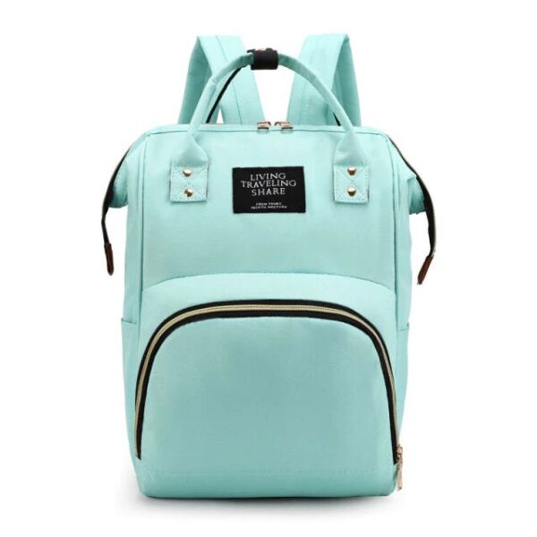 Сумка-рюкзак мультифункциональный органайзер для мам Mom Bag EL-1230 Текстиль с термо отделением Бирюзовый
Сумка-рюкзак мультифункциональный органайзер для мам Mom Bag EL-1230 Текстиль с термо отделением Бирюзовый