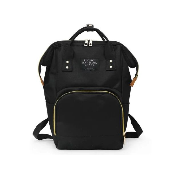 Сумка-рюкзак мультифункциональный органайзер для мам Mom Bag EL-1230 Текстиль с термо отделением Черный
Сумка-рюкзак мультифункциональный органайзер для мам Mom Bag EL-1230 Текстиль с термо отделением Черный