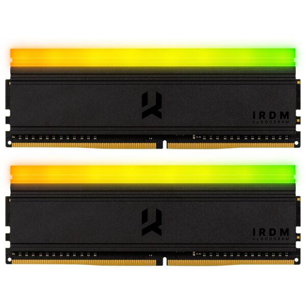 Модуль памяти для компьютера DDR4 16GGB (2x8GB) 3600 MHz IRDM RGB Black Goodram (IRG-36D4L18S/16GDC)
Модуль памяти для компьютера DDR4 16GGB (2x8GB) 3600 MHz IRDM RGB Black Goodram (IRG-36D4L18S/16GDC)