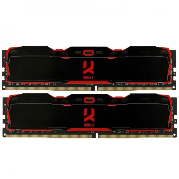 Модуль памяти для компьютера DDR4 16GB (2x8GB) 3000 MHz Iridium X Black Goodram (IR-X3000D464L16S/16GDC)
Модуль памяти для компьютера DDR4 16GB (2x8GB) 3000 MHz Iridium X Black Goodram (IR-X3000D464L16S/16GDC)