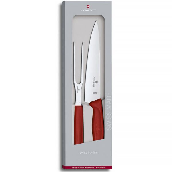 Кухонний набір Victorinox SwissClassic Carving Set 6.7131.2G 
Кухонний набір Victorinox SwissClassic Carving Set 6.7131.2G