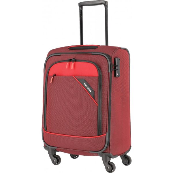 Валіза Travelite DERBY/Red Twotone S Маленька TL087547-10 
Валіза Travelite DERBY/Red Twotone S Маленька TL087547-10