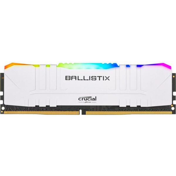 Модуль памяти для компьютера DDR4 8GB 3200 MHz Ballistix White RGB Micron (BL8G32C16U4WL)
Модуль памяти для компьютера DDR4 8GB 3200 MHz Ballistix White RGB Micron (BL8G32C16U4WL)
