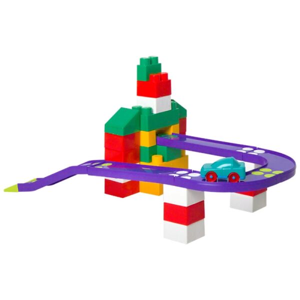 Конструктор "Авто-Блок" №1 Colorplast 1777 42 детали 
Конструктор "Авто-Блок" №1 Colorplast 1777 42 детали