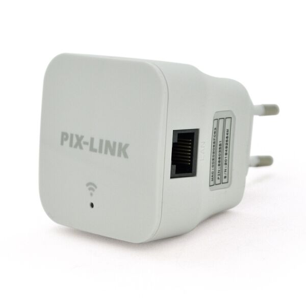 Підсилювач WiFi сигналу з вбудованою антеною LV-WR12, живлення 220V, 300Mbps, IEEE 802.11b / g / n, 2.4GHz, BOX
Підсилювач WiFi сигналу з вбудованою антеною LV-WR12, живлення 220V, 300Mbps, IEEE 802.11b / g / n, 2.4GHz, BOX