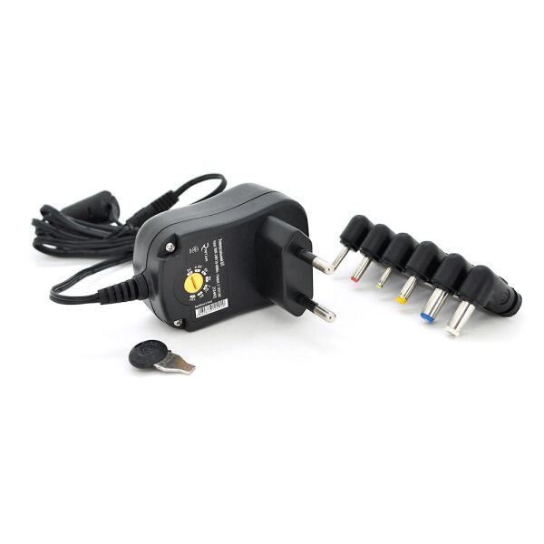 Універсальний БП Input 100V-240V 50-60Mhz, Output: 3V-12V-1A 12W, 6 Г-подібних роз'ємів 2.35 * 0.75 / 3.0 * 1.1 / 3.5 * 1.35 / 4.0 * 1.7 /5.5*2.1/5.5*2.5, BOX
Універсальний БП Input 100V-240V 50-60Mhz, Output: 3V-12V-1A 12W, 6 Г-подібних роз'ємів 2.35 * 0.75 / 3.0 * 1.1 / 3.5 * 1.35 / 4.0 * 1.7 /5.5*2.1/5.5*2.5, BOX