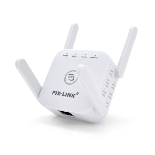 Підсилювач WiFi сигналу з 4-ма вбудованими антенами LV-AC24, живлення 220V, 4X300Mbps, IEEE 802.11b/g/n/ac, 2.4-5GHz, MTK7628KN, BOX
Підсилювач WiFi сигналу з 4-ма вбудованими антенами LV-AC24, живлення 220V, 4X300Mbps, IEEE 802.11b/g/n/ac, 2.4-5GHz, MTK7628KN, BOX