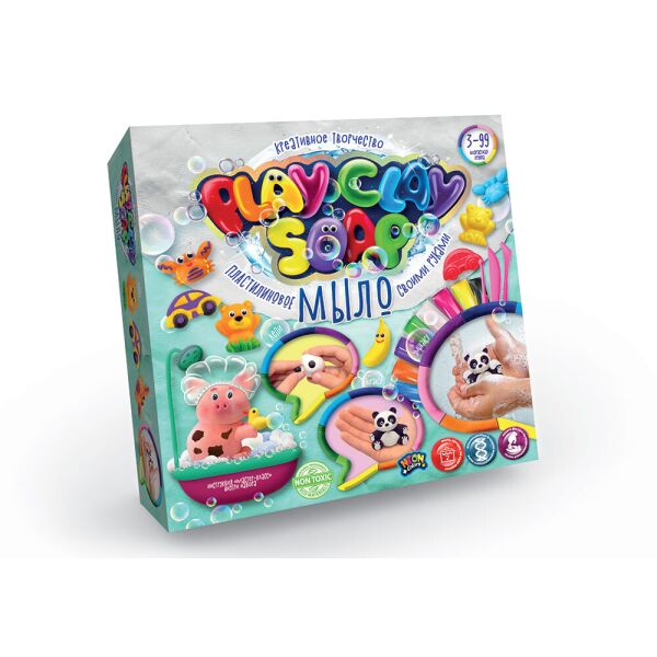 Набор для творчества "Пластилиновое мыло "PLAY CLAY SOAP" большой, рус., в кор.19*19*4см (6шт)
Набор для творчества "Пластилиновое мыло "PLAY CLAY SOAP" большой, рус., в кор.19*19*4см (6шт)