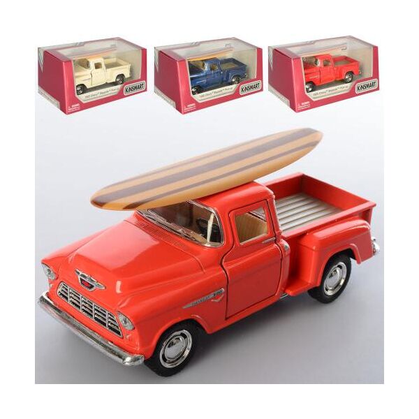 Машина метал. "Kinsmart" 12,5см, инерц., 1:32, откр. двери, рез.колеса, 4 цвета, в кор.16*7*8см
Машина метал. "Kinsmart" 12,5см, инерц., 1:32, откр. двери, рез.колеса, 4 цвета, в кор.16*7*8см