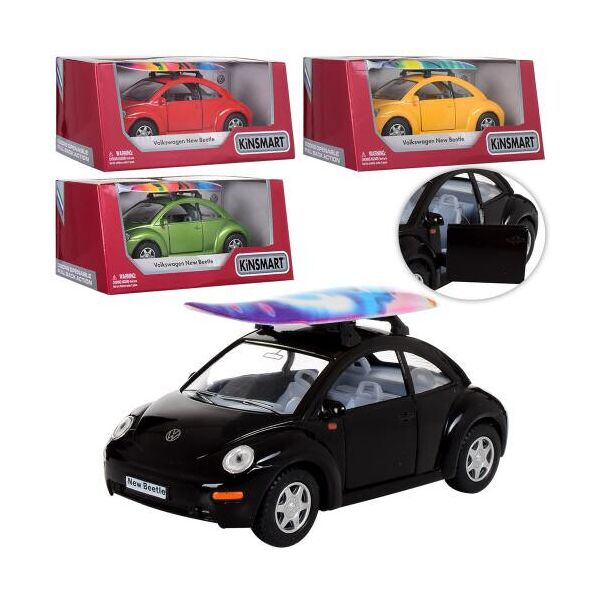 Машина метал., инерц., "Kinsmart" Volkswagen Beetle инерц., 1:32, 4 цвета, откр. двери, в кор. 16*8*7,5см (24шт)
Машина метал., инерц., "Kinsmart" Volkswagen Beetle инерц., 1:32, 4 цвета, откр. двери, в кор. 16*8*7,5см (24шт)