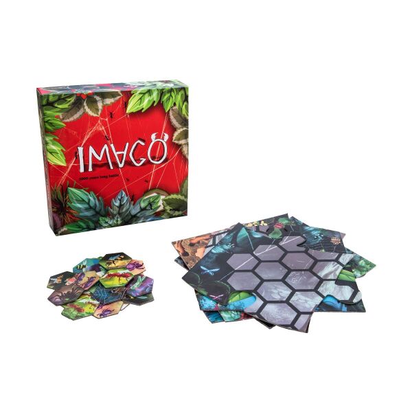 Игра настольная стратегическая "IMAGO", eng., в кор. 30*30*7,5см, ТМ Стратег, Украина (7шт)
Игра настольная стратегическая "IMAGO", eng., в кор. 30*30*7,5см, ТМ Стратег, Украина (7шт)