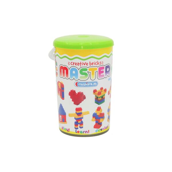 Конструктор, 45 элементов, в ведре 24*16 см, ТМ MAXIMUS, Украина (15шт)
Конструктор, 45 элементов, в ведре 24*16 см, ТМ MAXIMUS, Украина (15шт)