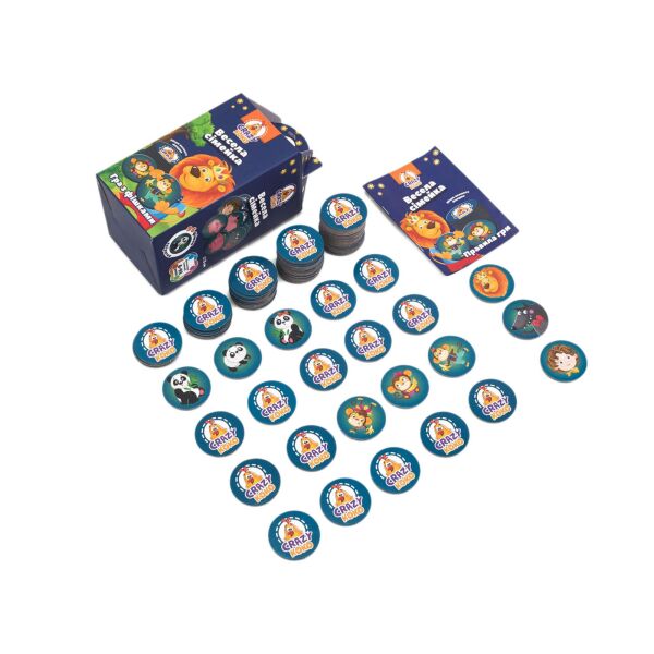 Игра-тренажер для быстрого счета Crazy Koko Весела сімейка, укр. в кор. 10*10*22см, Украина, ТМ Влади Тойс
Игра-тренажер для быстрого счета Crazy Koko Весела сімейка, укр. в кор. 10*10*22см, Украина, ТМ Влади Тойс