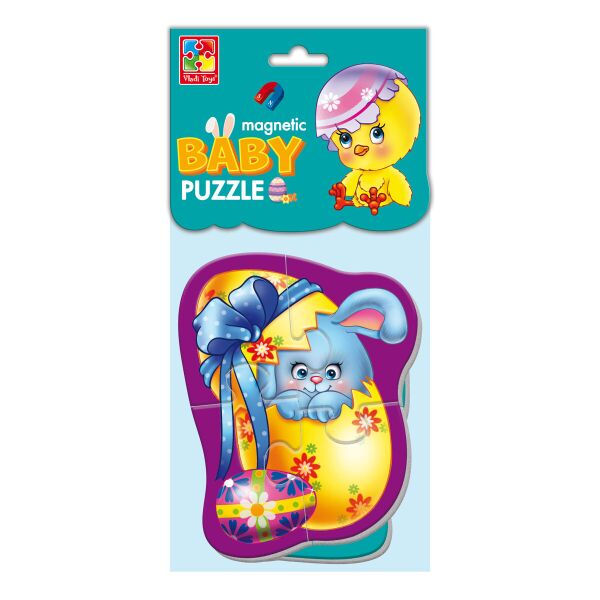 Игра настольная "Magnetic baby puzzles. Зайченя", в пак. 16*13см, Украина, ТМ Влади Тойс
Игра настольная "Magnetic baby puzzles. Зайченя", в пак. 16*13см, Украина, ТМ Влади Тойс