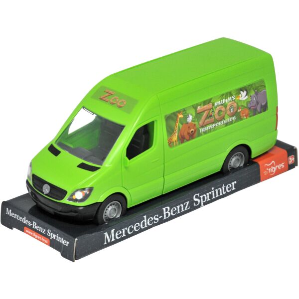 Автомобиль "Mercedes-Benz Sprinter", грузовой, зеленый, на планш. 12*28*10см, TM Wader
Автомобиль "Mercedes-Benz Sprinter", грузовой, зеленый, на планш. 12*28*10см, TM Wader