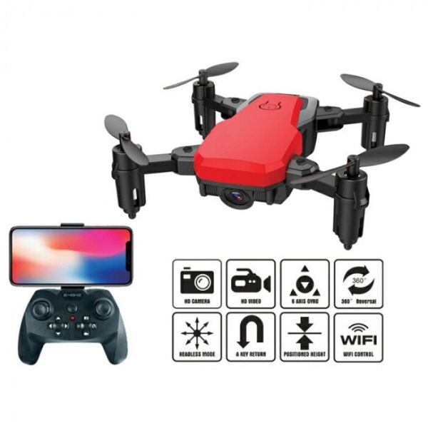 Квадрокоптер на р/у, складной с камерой, Wi-Fi, FPV, свет, USB, чемодан 21*5,5*10см (48шт)
Квадрокоптер на р/у, складной с камерой, Wi-Fi, FPV, свет, USB, чемодан 21*5,5*10см (48шт)