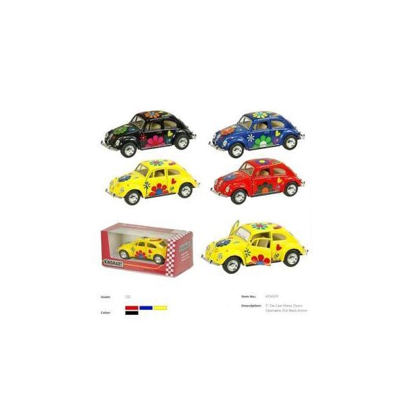 Машина метал., инерц., "Kinsmart" "Volksvagen Classical Beetle 1967", в кор. 16*8,5*7,5см (96шт/4)
Машина метал., инерц., "Kinsmart" "Volksvagen Classical Beetle 1967", в кор. 16*8,5*7,5см (96шт/4)