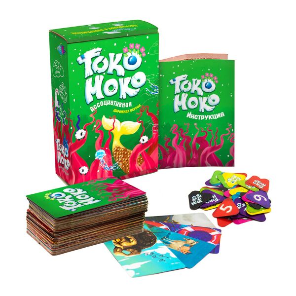 Настольная игра "Токо-Моко - дорожная версия" русская , в кор. 16,2*10,2*5см, ТМ Стратег, Украина (24шт)
Настольная игра "Токо-Моко - дорожная версия" русская , в кор. 16,2*10,2*5см, ТМ Стратег, Украина (24шт)