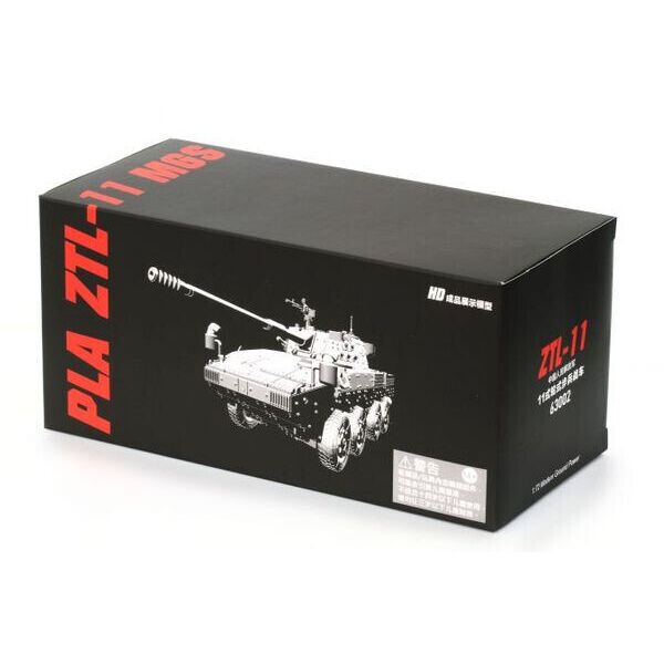 Сборная модель танка Digital Camouflage ZTL-11 105mm Assault Vehicle Blind Box Dragon 63002 1:72
Сборная модель танка Digital Camouflage ZTL-11 105mm Assault Vehicle Blind Box Dragon 63002 1:72