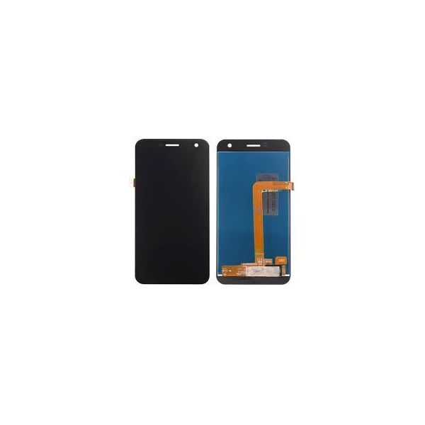 Дисплей High Copy для Wileyfox Spark, Spark Plus модуль в зборі з тачскріном, чорний