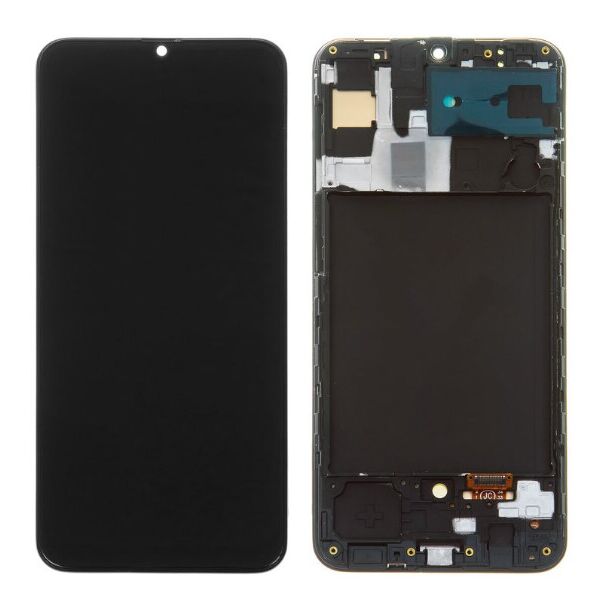 Дисплей High Copy для Samsung A307 Galaxy A30s модуль в зборі з тачскріном та рамкою, чорний, OLED
Дисплей High Copy для Samsung A307 Galaxy A30s модуль в зборі з тачскріном та рамкою, чорний, OLED