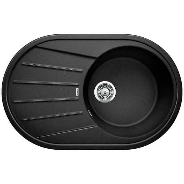 Кухонная мойка Blanco TAMOS 45S SILGRANIT® антрацит 521390 (145200)
Кухонная мойка Blanco TAMOS 45S SILGRANIT® антрацит 521390 (145200)