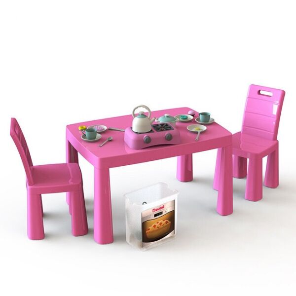 Игровой набор Кухня детская DOLONI-TOYS 04670/1 (34 предмета, стол + 2 стульчика) (04670/3)
Игровой набор Кухня детская DOLONI-TOYS 04670/1 (34 предмета, стол + 2 стульчика) (04670/3)