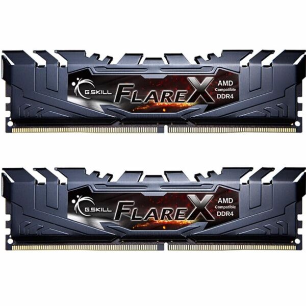 Модуль памяти для компьютера DDR4 16GB (2x8GB) 3200 MHz FlareX Black G.Skill (F4-3200C16D-16GFX)
Модуль памяти для компьютера DDR4 16GB (2x8GB) 3200 MHz FlareX Black G.Skill (F4-3200C16D-16GFX)