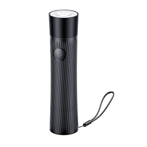 Портативный фонарик (аккумуляторный) Usams US-CD166 с функцией Power Bank Черный (4KCD16601)
Портативный фонарик (аккумуляторный) Usams US-CD166 с функцией Power Bank Черный (4KCD16601)