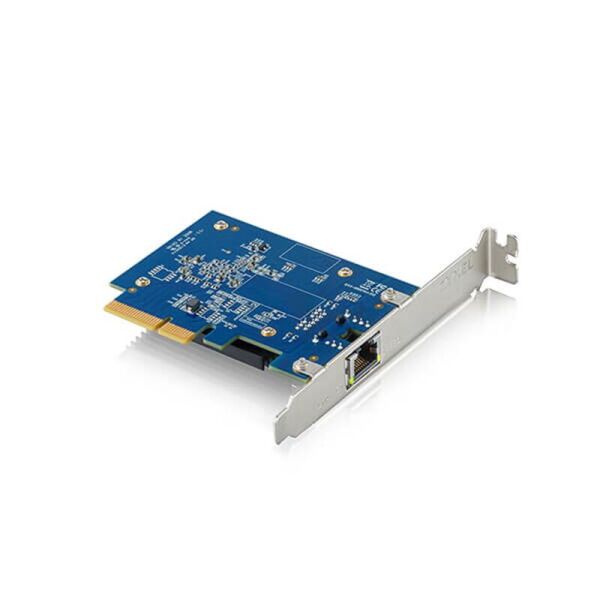 Сетевой адаптер Zyxel XGN100C (XGN100C-ZZ0101F) (PCI Express 3.0, 1x1/2,5/5/10G RJ-45)
Сетевой адаптер Zyxel XGN100C (XGN100C-ZZ0101F) (PCI Express 3.0, 1x1/2,5/5/10G RJ-45)