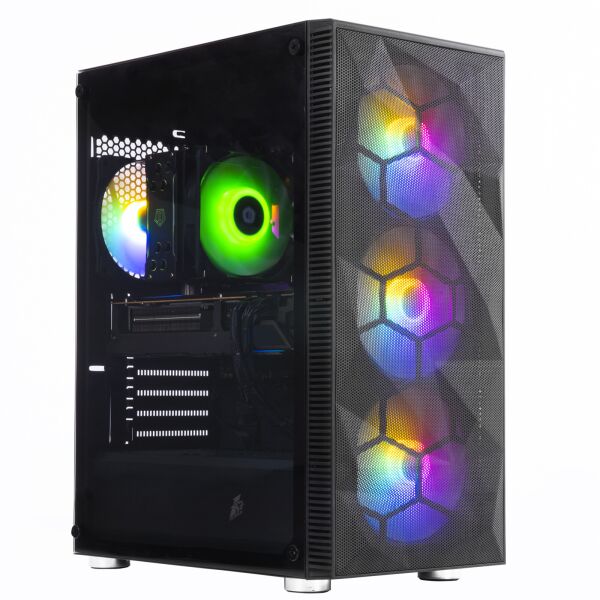 Персональный компьютер COBRA Gaming (I14F.16.S5.36.F2998); Intel Core i5-10400F (2.9 - 4.3 ГГц) / ОЗУ 16 ГБ / SSD 500 ГБ / NVIDIA GeForce RTX 3060 12 ГБ / без ОП / LAN / Ubuntu / черный
Персональный компьютер COBRA Gaming (I14F.16.S5.36.F2998); Intel Core i5-10400F (2.9 - 4.3 ГГц) / ОЗУ 16 ГБ / SSD 500 ГБ / NVIDIA GeForce RTX 3060 12 ГБ / без ОП / LAN / Ubuntu / черный