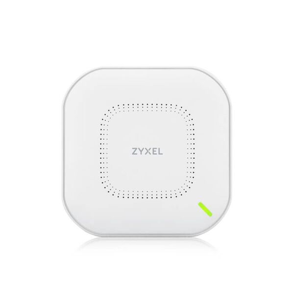 Точка доступа ZYXEL NWA210AX (NWA210AX-EU0102F) (AX3000, 1x2,5GE, 1хGE, WiFi 6, Nebula, PoE, MU-MIMO)
Точка доступа ZYXEL NWA210AX (NWA210AX-EU0102F) (AX3000, 1x2,5GE, 1хGE, WiFi 6, Nebula, PoE, MU-MIMO)