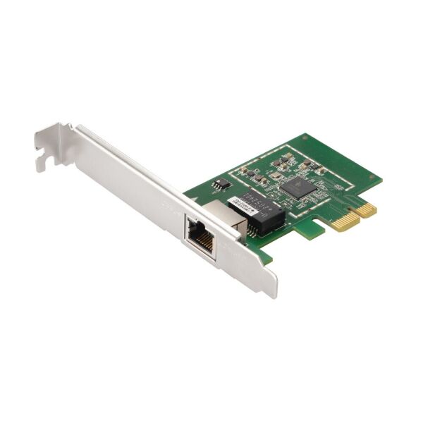Сетевой адаптер Edimax EN-9225TX-E (1xRJ45 2.5GE, PCI-E, Server Adapter, с креплением low profile)
Сетевой адаптер Edimax EN-9225TX-E (1xRJ45 2.5GE, PCI-E, Server Adapter, с креплением low profile)