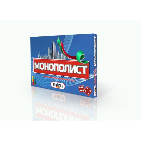 Игра экономическая , настольная "Монополист", в кор. 38*25*4см, ТМ Стратег, Украина (20шт)
Игра экономическая , настольная "Монополист", в кор. 38*25*4см, ТМ Стратег, Украина (20шт)