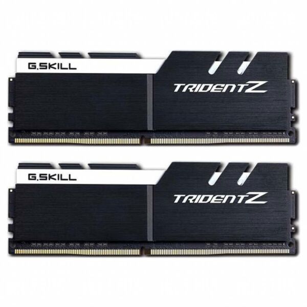 Модуль памяти для компьютера DDR4 32GB (2x16GB) 3200 MHz Trident Z G.Skill (F4-3200C16D-32GTZKW)
Модуль памяти для компьютера DDR4 32GB (2x16GB) 3200 MHz Trident Z G.Skill (F4-3200C16D-32GTZKW)
