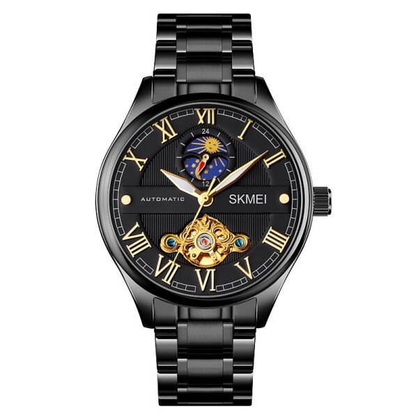 Часы мужские SKMEI Skeleton M024 Черный механические с автоподзаводом и металлическим браслетом
Часы мужские SKMEI Skeleton M024 Черный механические с автоподзаводом и металлическим браслетом