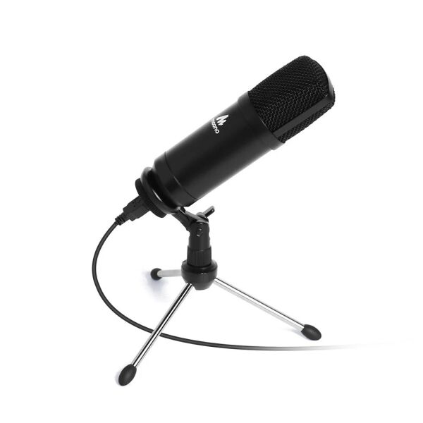 Микрофон конденсаторный Maono A04TR USB с регулировкой громкости + тренога Черный
Микрофон конденсаторный Maono A04TR USB с регулировкой громкости + тренога Черный