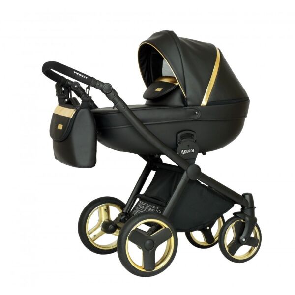 Коляска универсальная 2 в 1 Verdi Mirage Soft gold II Черный/Золотой с сумкой + чехол для ножек
Коляска универсальная 2 в 1 Verdi Mirage Soft gold II Черный/Золотой с сумкой + чехол для ножек