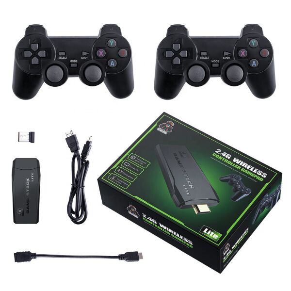 Беспроводная игровая приставка LITE GREEN HDMI 3535 игр Dendy, Sega, Аркадные игры, Game Boy, Nintendo, Atari, PlayStation 1
Беспроводная игровая приставка LITE GREEN HDMI 3535 игр Dendy, Sega, Аркадные игры, Game Boy, Nintendo, Atari, PlayStation 1