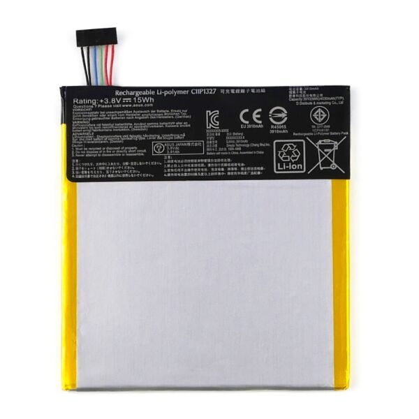 Аккумулятор батарея для Asus FonePad 7 3910mAh C11P1327 ME170C FE170CG K012 ME176C High Copy
Аккумулятор батарея для Asus FonePad 7 3910mAh C11P1327 ME170C FE170CG K012 ME176C High Copy