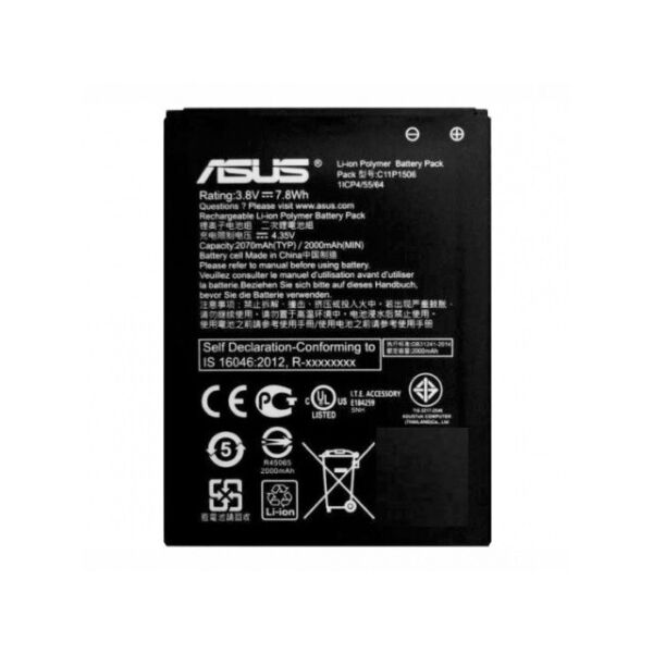 Аккумулятор батарея для Asus ZenFone Go Blackview A9 2000 mAh C11P1506 ZC500TG Z00VD High Copy
Аккумулятор батарея для Asus ZenFone Go Blackview A9 2000 mAh C11P1506 ZC500TG Z00VD High Copy