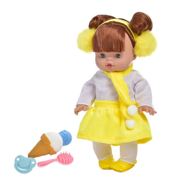 Детская Кукла Limo Toy, 32 см, музыкальная с аксессуарами (Желтый) (M 4735 I UA(Yellow))
Детская Кукла Limo Toy, 32 см, музыкальная с аксессуарами (Желтый) (M 4735 I UA(Yellow))