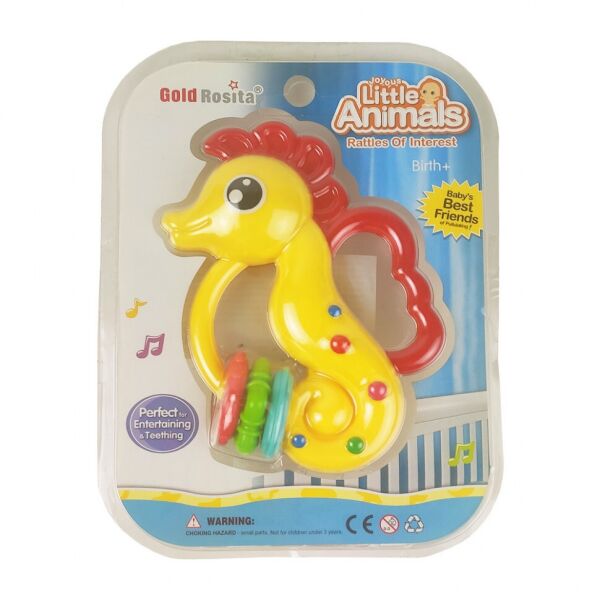 Детская погремушка 8820-2 животные (Морской Конёк)
Детская погремушка 8820-2 животные (Морской Конёк)