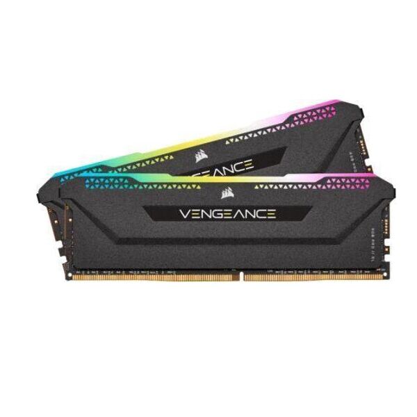 Оперативная память Corsair 32 GB (2x16GB) DDR4 3600 MHz Vengeance RGB (CMH32GX4M2Z3600C18)
Оперативная память Corsair 32 GB (2x16GB) DDR4 3600 MHz Vengeance RGB (CMH32GX4M2Z3600C18)