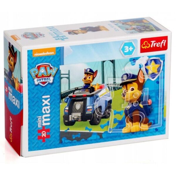 Пазл (Мини-Макси) Nickelodeon: "Щенячий патруль", "Полицейский" Trefl 21071 (20 эл.)
Пазл (Мини-Макси) Nickelodeon: "Щенячий патруль", "Полицейский" Trefl 21071 (20 эл.)