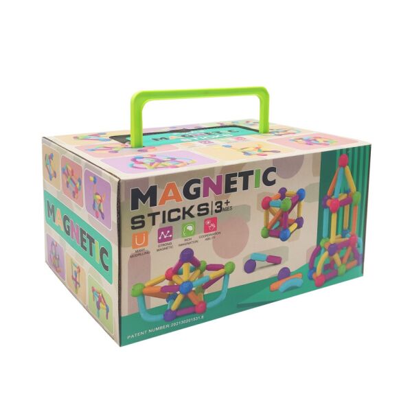 Конструктор магнитный Bambi 158-22
Конструктор магнитный Bambi 158-22