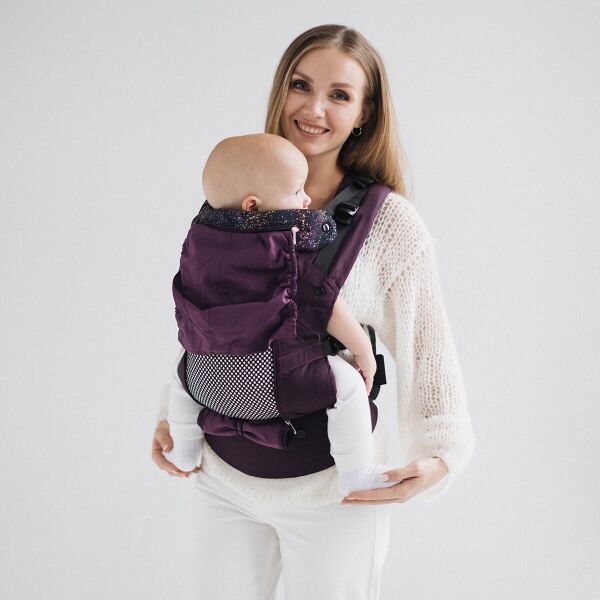 Слинг эрго-рюкзак Love & Carry AIR X LC136 Фиолетовый 100% хлопок с подголовником и капюшоном
Слинг эрго-рюкзак Love & Carry AIR X LC136 Фиолетовый 100% хлопок с подголовником и капюшоном