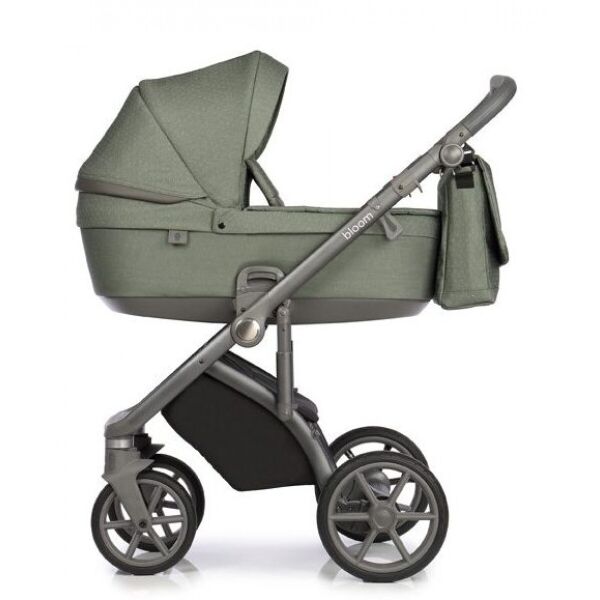 Коляска универсальная 2 в 1 Roan Bloom Green Dots с багажной корзиной и двойной амортизацией + сумка для мамы
Коляска универсальная 2 в 1 Roan Bloom Green Dots с багажной корзиной и двойной амортизацией + сумка для мамы