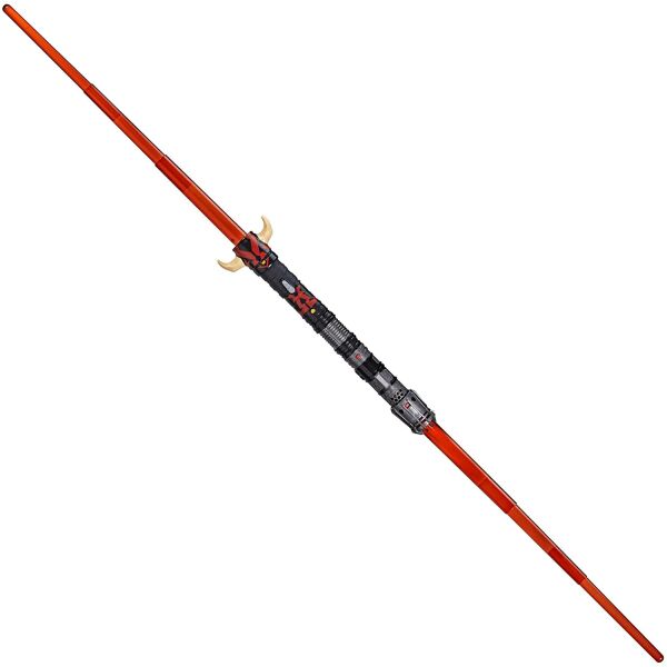 Двойной Световой Меч Дарт Мол Звук и Свет Star Wars Darth Maul Electronic Lightsabe Hasbro F1141
Двойной Световой Меч Дарт Мол Звук и Свет Star Wars Darth Maul Electronic Lightsabe Hasbro F1141