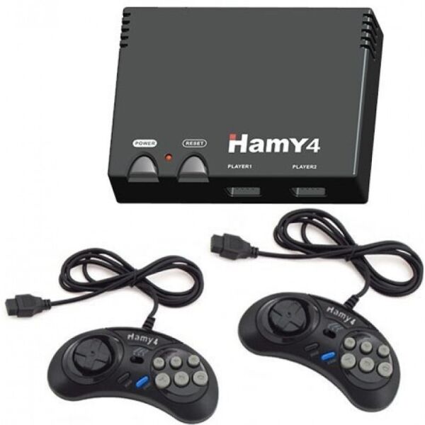 Игровая приставка Hamy 4 HDMI 350 встроенных игр Sega + Dendy поддержка карты памяти SD, Черная
Игровая приставка Hamy 4 HDMI 350 встроенных игр Sega + Dendy поддержка карты памяти SD, Черная